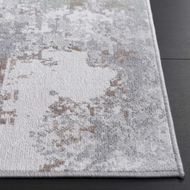 Safavieh Bayside 4'-0" x 6'-0" Rug in Green / Ivory