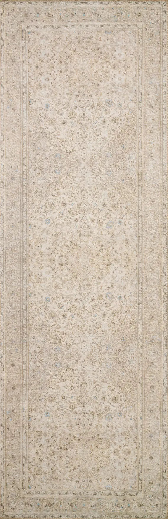 Loloi Loren Lq-03 Sand / Taupe Rugs - runner flat