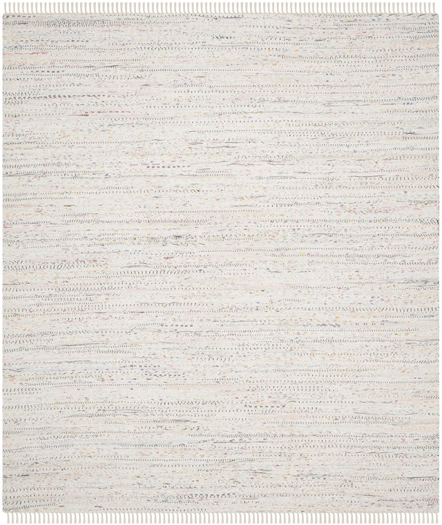Safavieh Rag Rug 10'-0" x 14'-0" Rug in Ivory / Multi