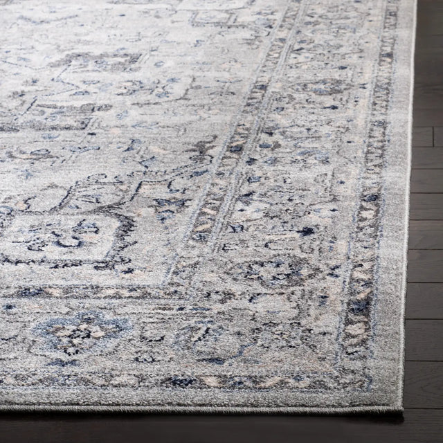 Safavieh Charleston 4'-0" x 6'-0" Rug in Grey / Dark Grey
