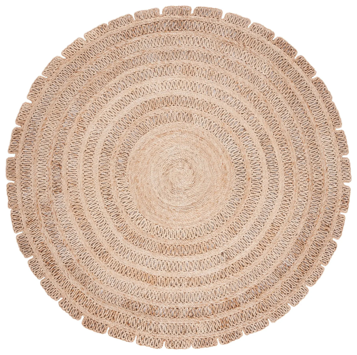 Safavieh Natural Fiber 6'-0" x 6'-0" Rug in Natural