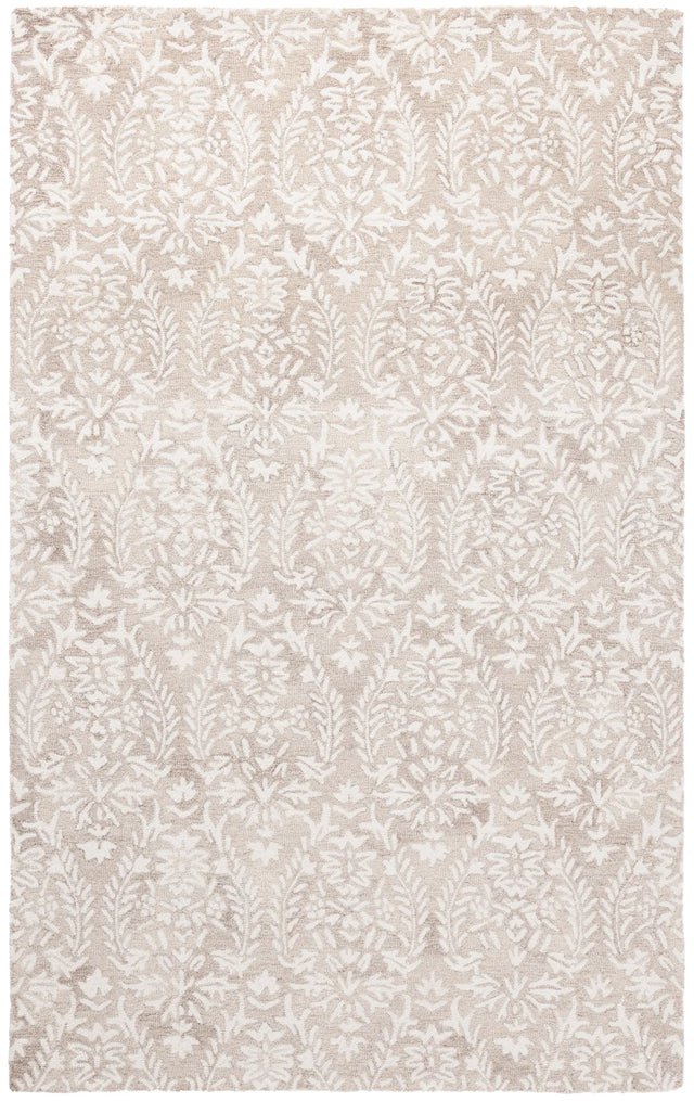 Safavieh Ebony 4'-0" x 6'-0" Rug in Beige / Ivory