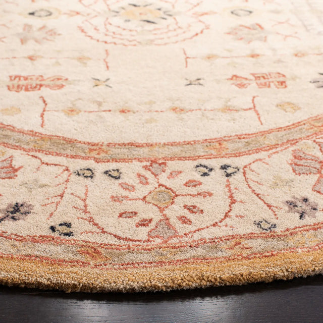 Safavieh Anatolia 6'-0" x 6'-0" Rug in Sand / Sand