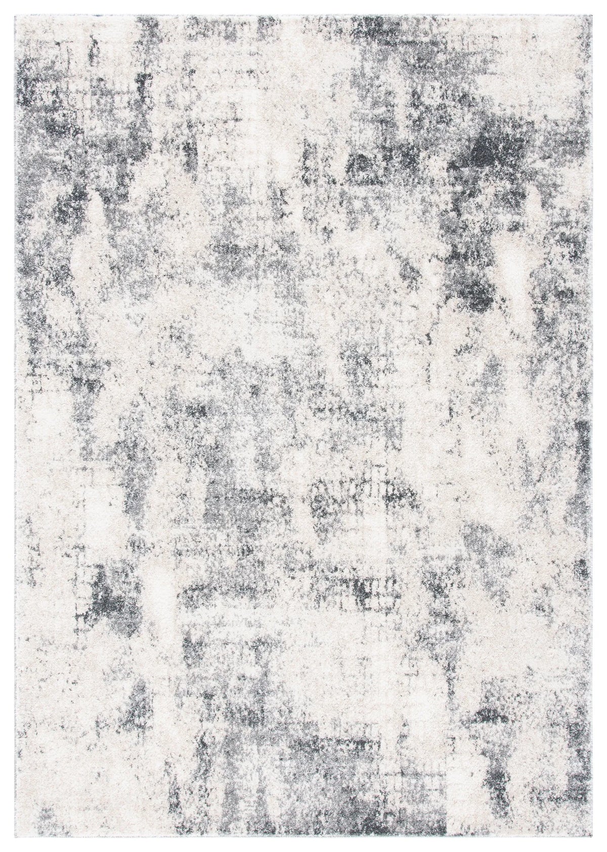 Safavieh Aston 4'-0" x 6'-0" Rug in Ivory / Grey