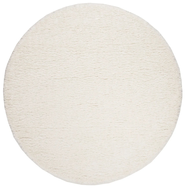 Safavieh Madrid Shag 200 10'-0" x 10'-0" Rug in Ivory