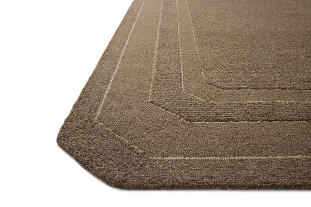 Loloi Clayton CLN-01 Bark Rug - rug corner