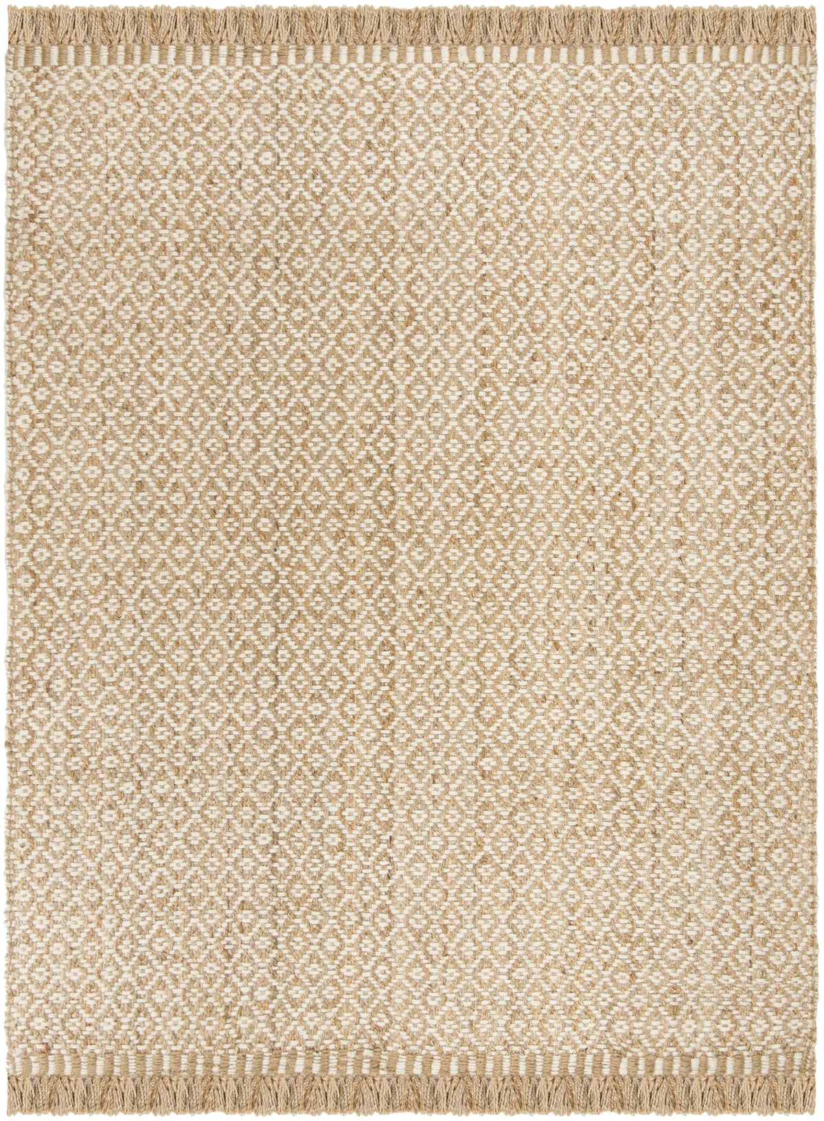 Safavieh Natural Fiber 10'-0" x 14'-0" Rug in Natural / Ivory
