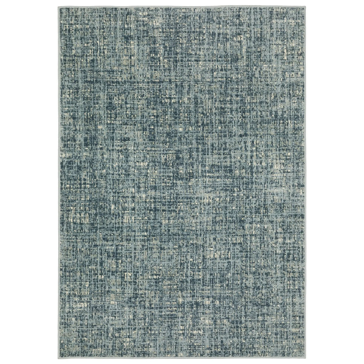 Oriental Weavers Sphinx Branson Br13A Blue/ Blue Rugs - main flat