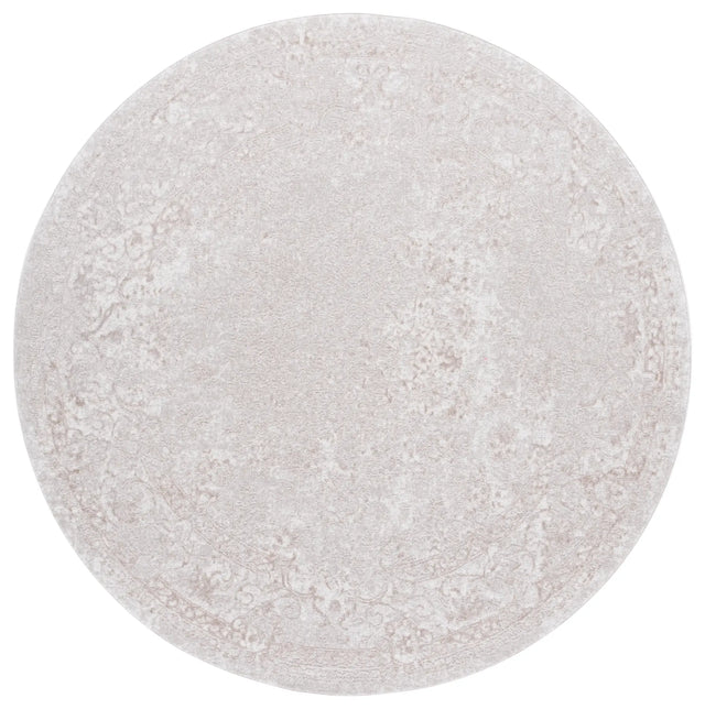 Safavieh Reflection 10'-0" x 10'-0" Rug in Creme / Ivory