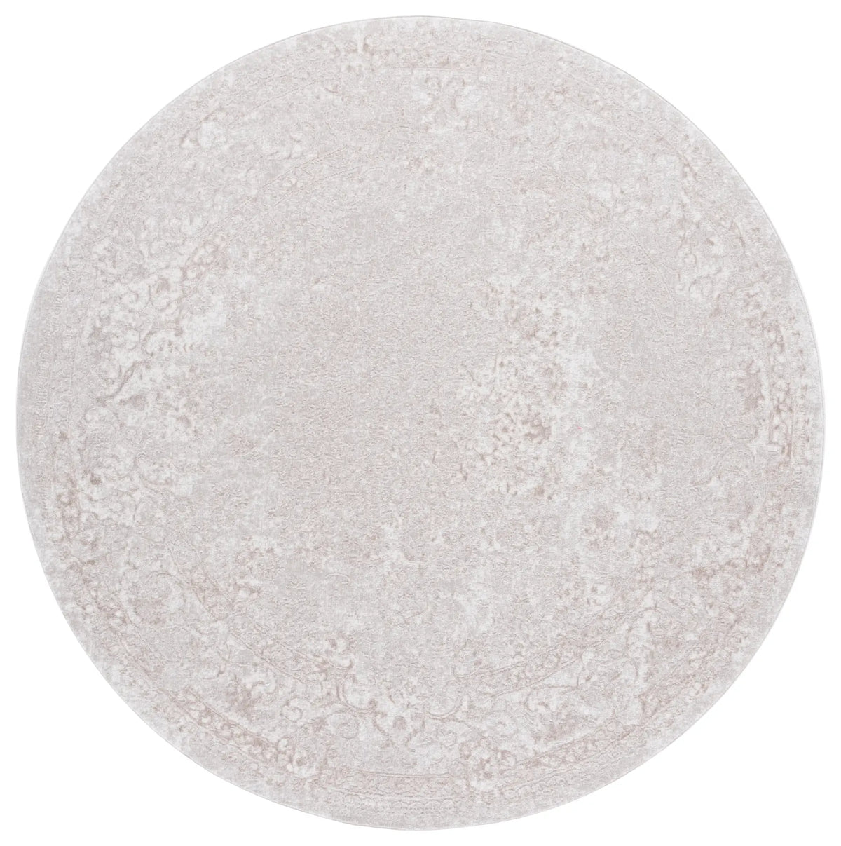 Safavieh Reflection 10'-0" x 10'-0" Rug in Creme / Ivory
