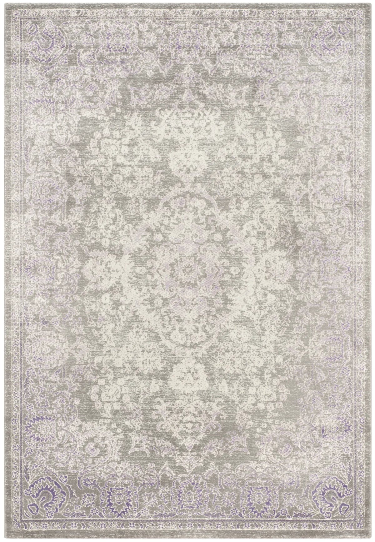 Safavieh Passion 3'-0" x 5'-0" Rug in Grey / Lavender