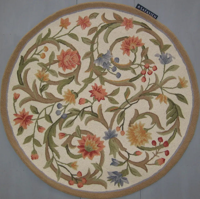 Safavieh Chelsea 4'-0" x 4'-0" Rug in Ivory