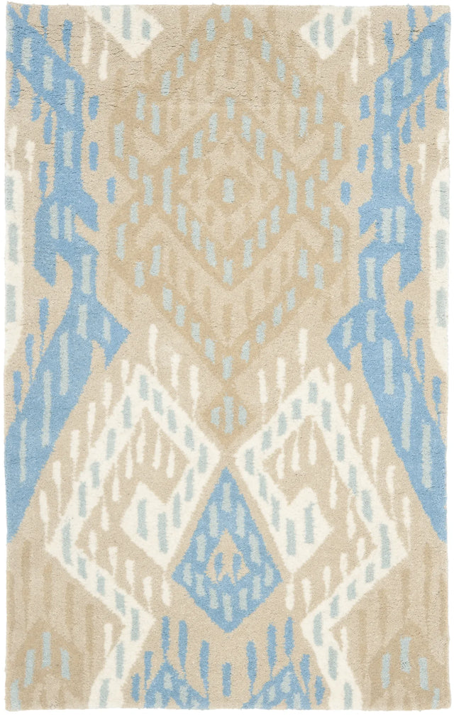 Safavieh Wyndham 2'-6" x 4'-0" Rug in Blue / Ivory