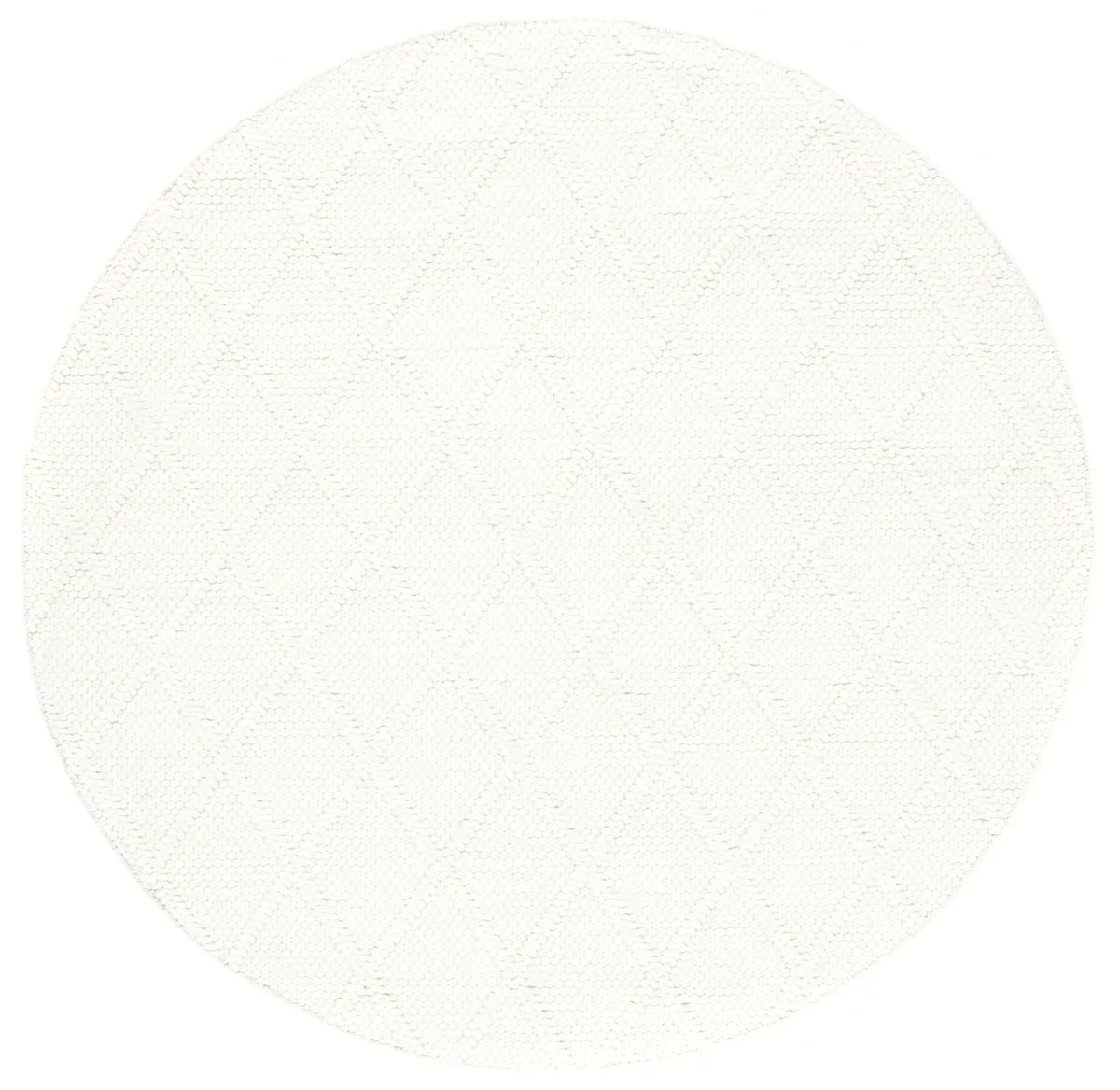 Safavieh Natura 6'-0" x 6'-0" Rug in Ivory / Ivory