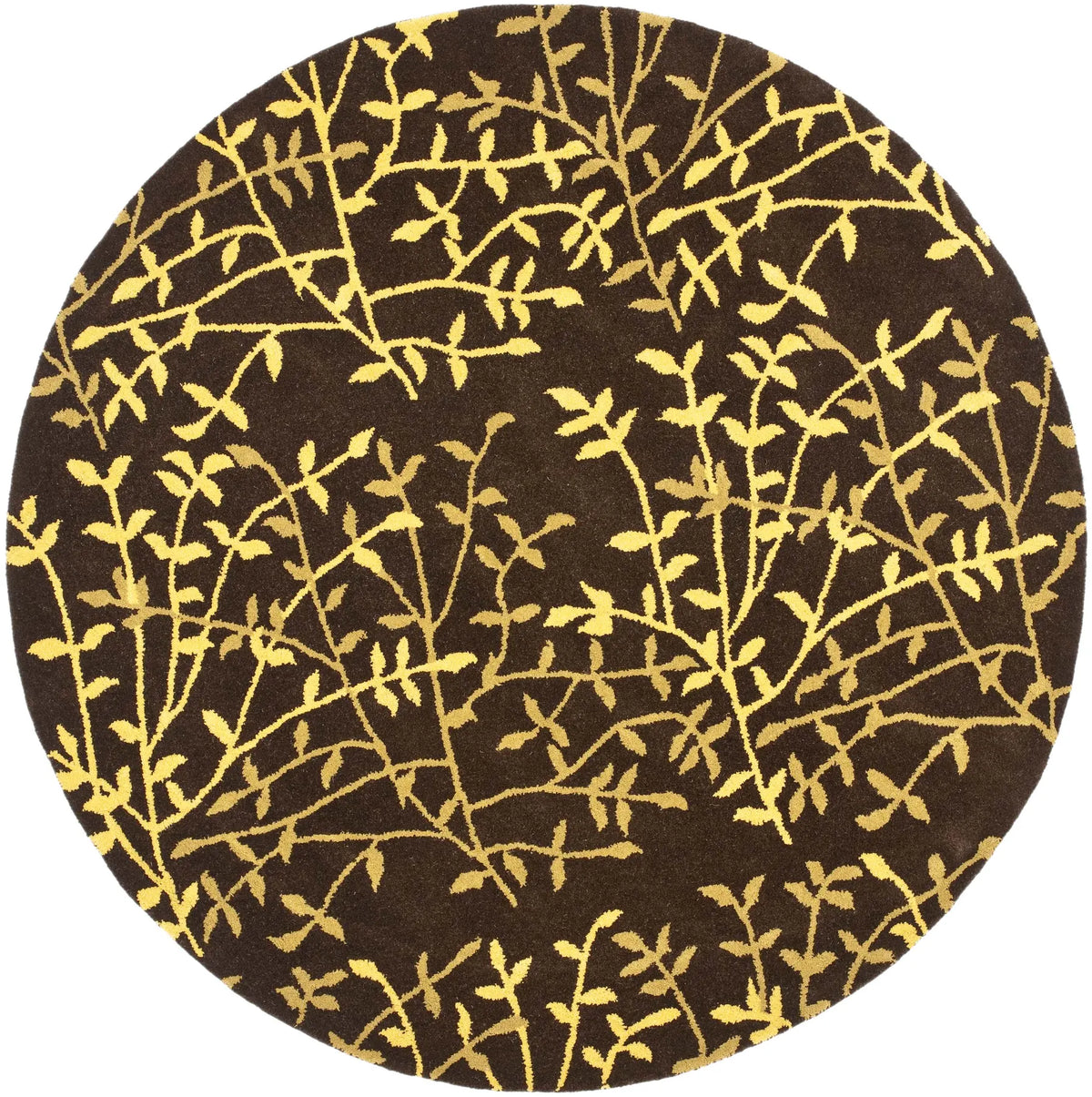 Safavieh Soho 6'-0" x 6'-0" Rug in Brown / Multi