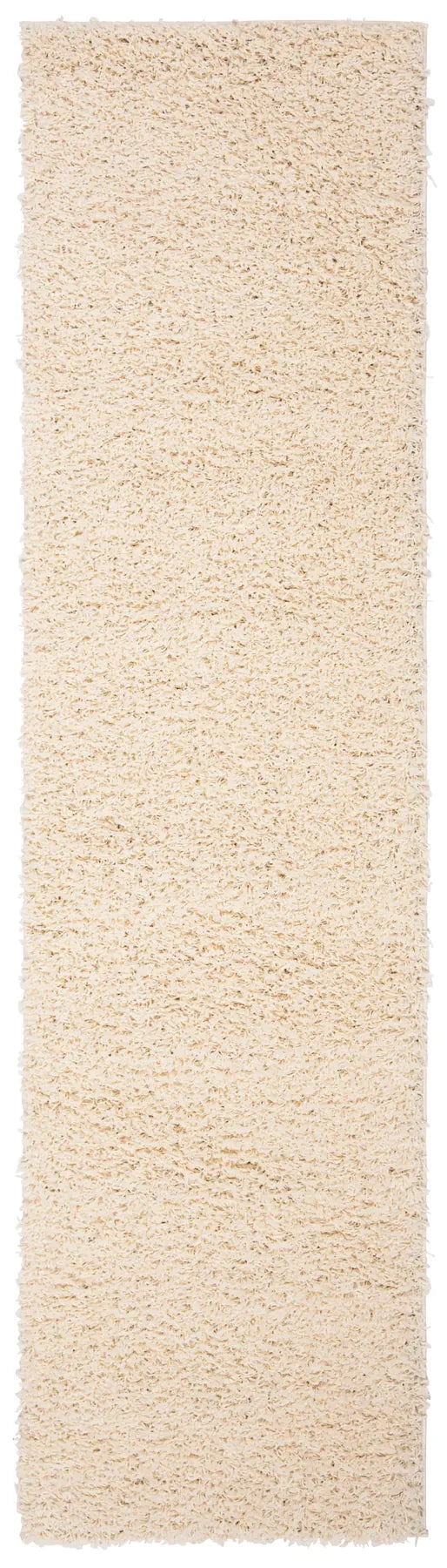 Safavieh Sga-Athens Shag 2'-3" x 8'-0" Rug in Ivory