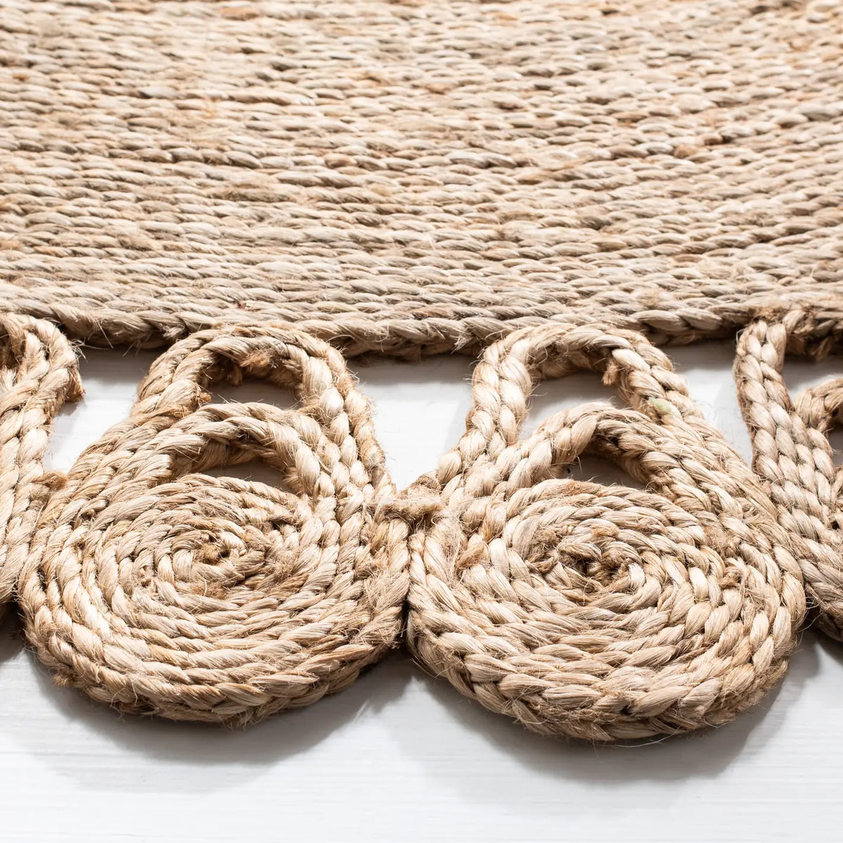 Safavieh Natural Fiber 3'-0" x 3'-0" Rug in Natural
