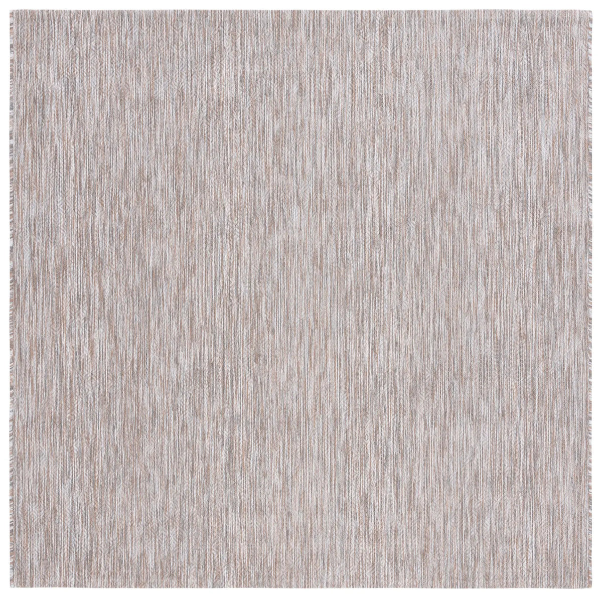 Safavieh Courtyard 6'-7" x 6'-7" Rug in Ivory / Beige Grey