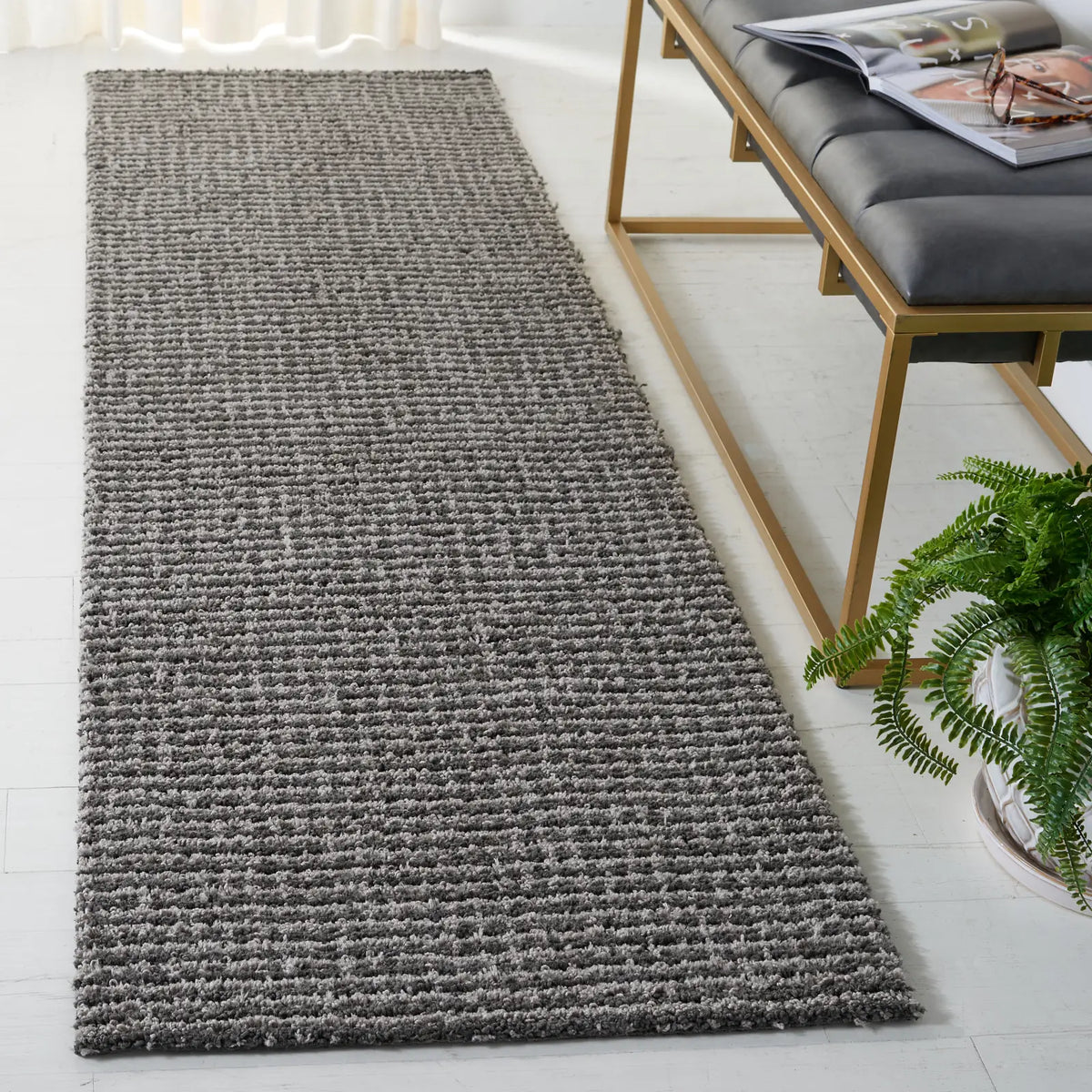 Safavieh Soho 2'-3" x 8'-0" Rug in Charcoal