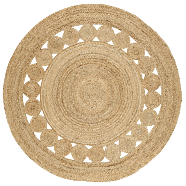 Safavieh Natural Fiber 3'-0" x 3'-0" Rug in Natural