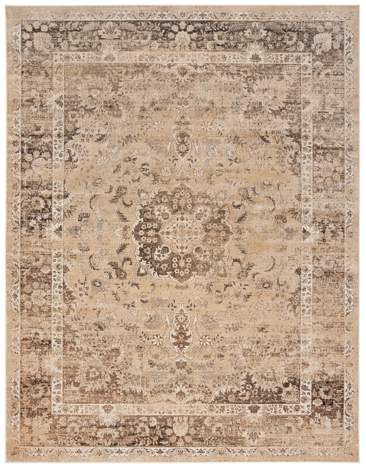 Safavieh Vintage 10'-0" x 14'-0" Rug in Warm Beige