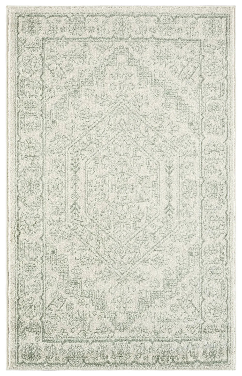 Safavieh Adirondack 3'-0" x 5'-0" Rug in Sage / Ivory