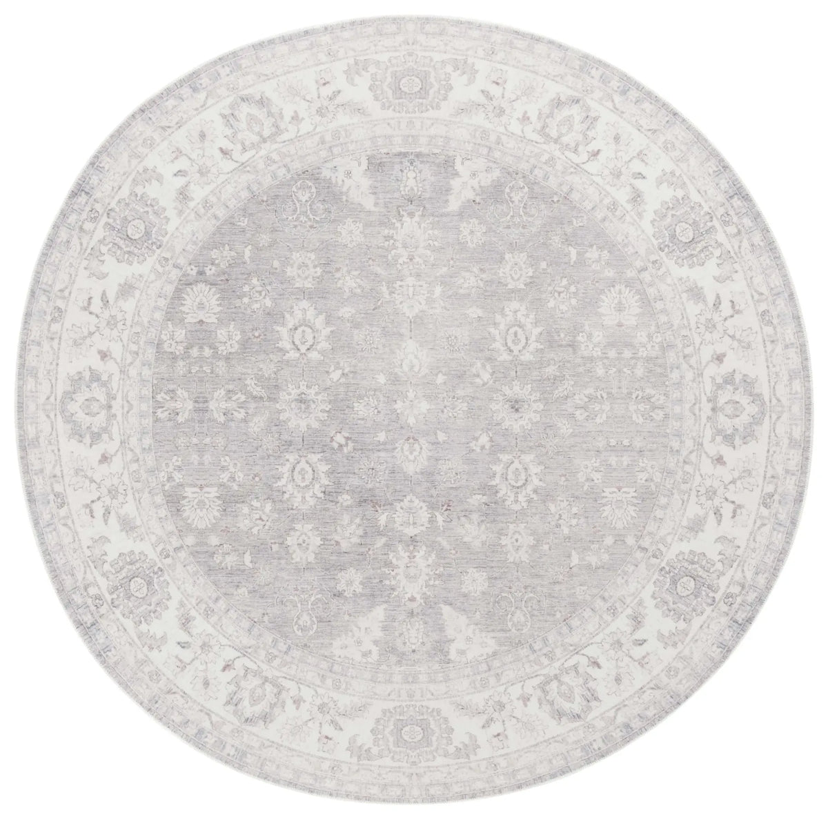 Safavieh Arizona 6'-0" x 6'-0" Rug in Grey / Ivory