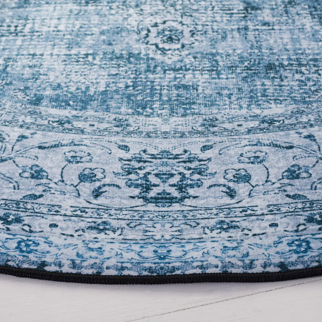 Safavieh Tucson 6'-0" x 6'-0" Rug in Green / Grey