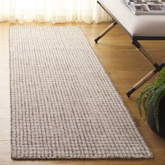 Safavieh Abstract 2'-3" x 8'-0" Rug in Beige / Grey