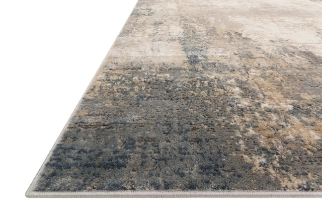 Loloi Teagan Tea-08 Ivory/Mist Rugs - rug corner