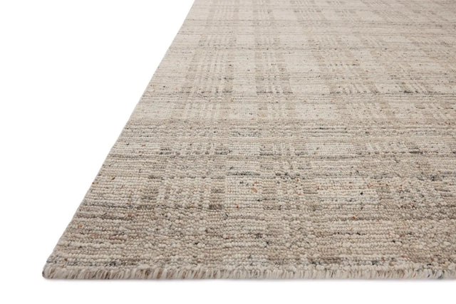 Loloi Sonya Soy-02 Pebble/Fog Rug - rug corner