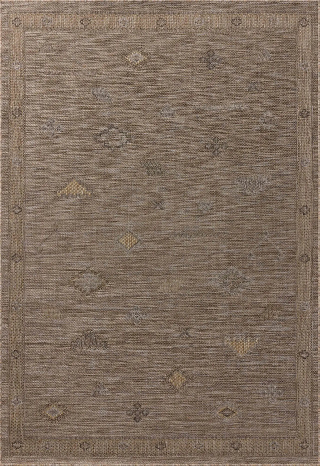 Loloi Birch BIR-03 Natural / Sand Rug - main flat