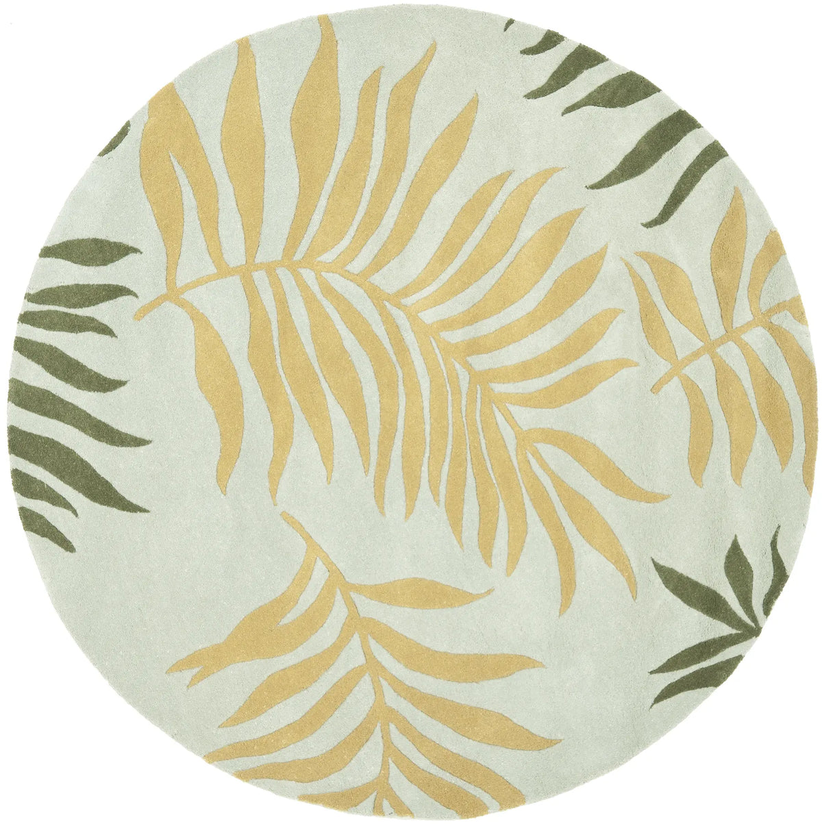 Safavieh Soho 6'-0" x 6'-0" Rug in Light Blue / Multi