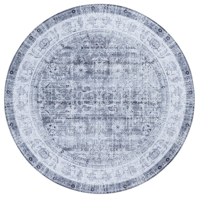 Safavieh Arizona 6'-0" x 6'-0" Rug in Grey / Beige