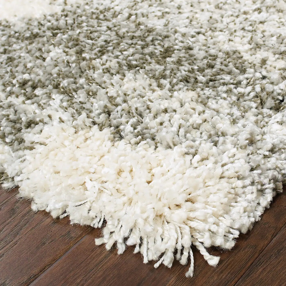Oriental Weavers Sphinx Henderson 565J9 Grey/Ivory Rugs - corner detail