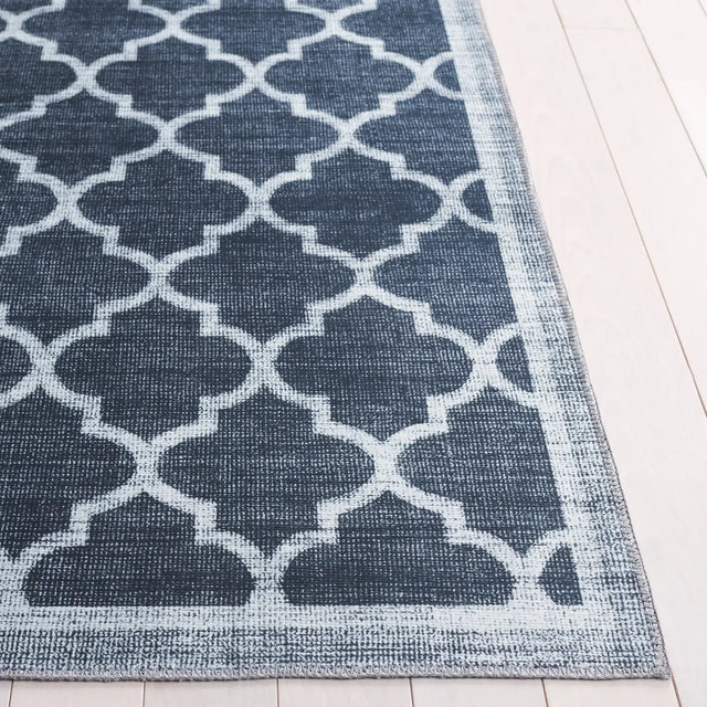 Safavieh Arizona 4'-0" x 6'-0" Rug in Black / Grey