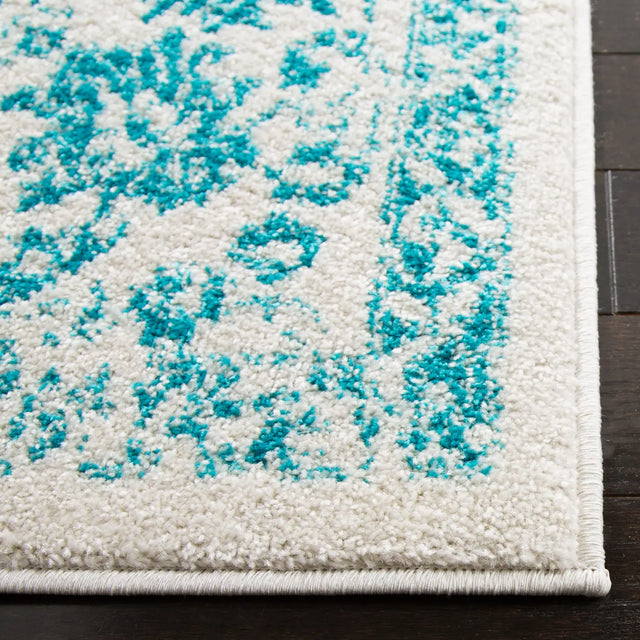 Safavieh Adirondack 6'-0" x 9'-0" Rug in Ivory / Teal