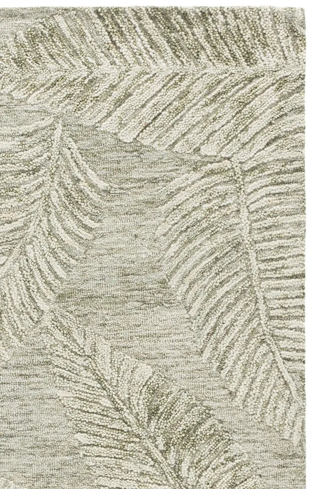 Safavieh Jardin 5'-0" x 8'-0" Rug in Sage / Ivory
