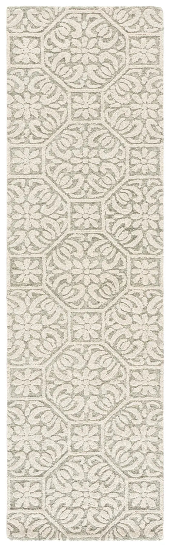 Safavieh Martha Stewart 2'-3" x 8'-0" Rug in Light Green / Ivory