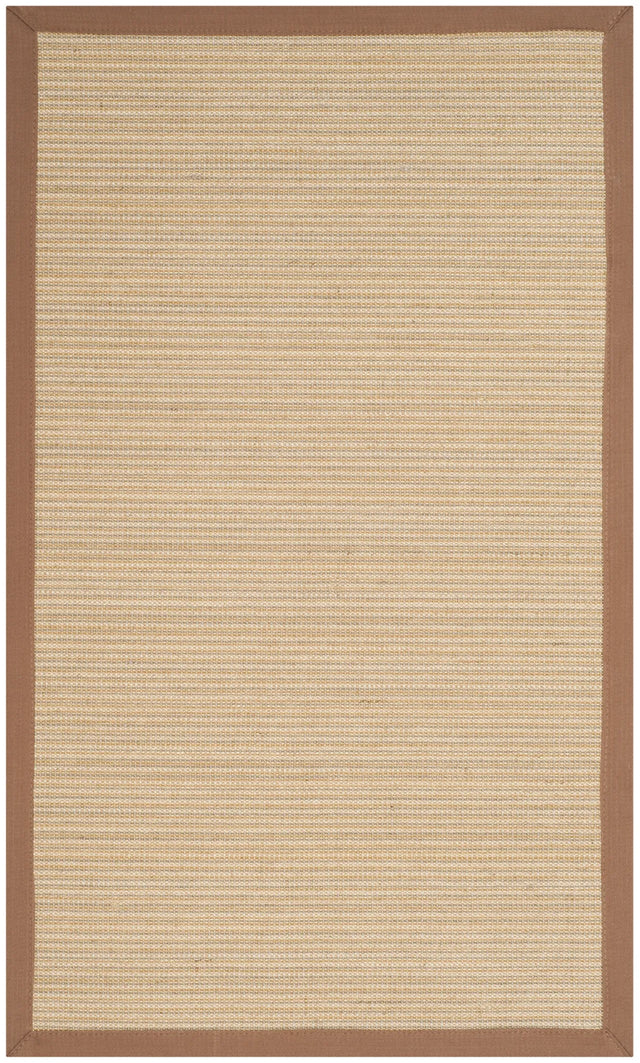 Safavieh Natural Fiber 3'-0" x 5'-0" Rug in Multi / Light Brown