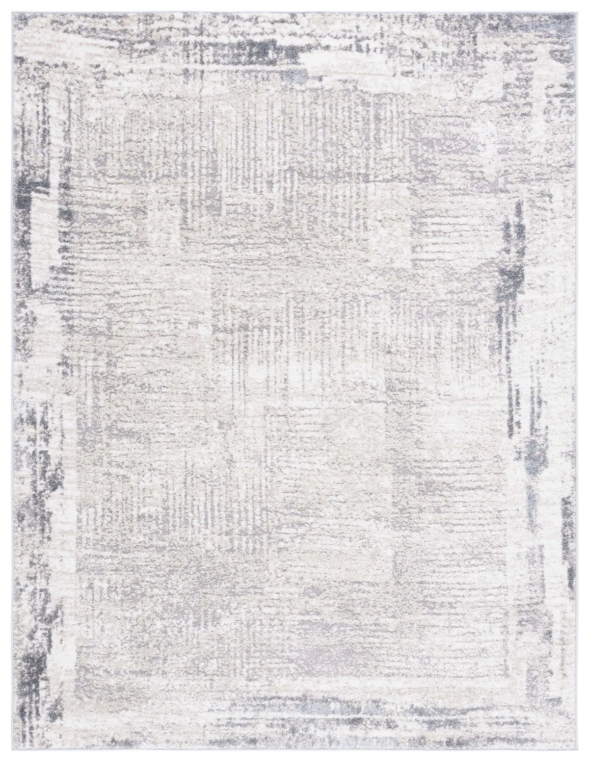 Safavieh Opal 4'-0" x 6'-0" Rug in Ivory / Grey