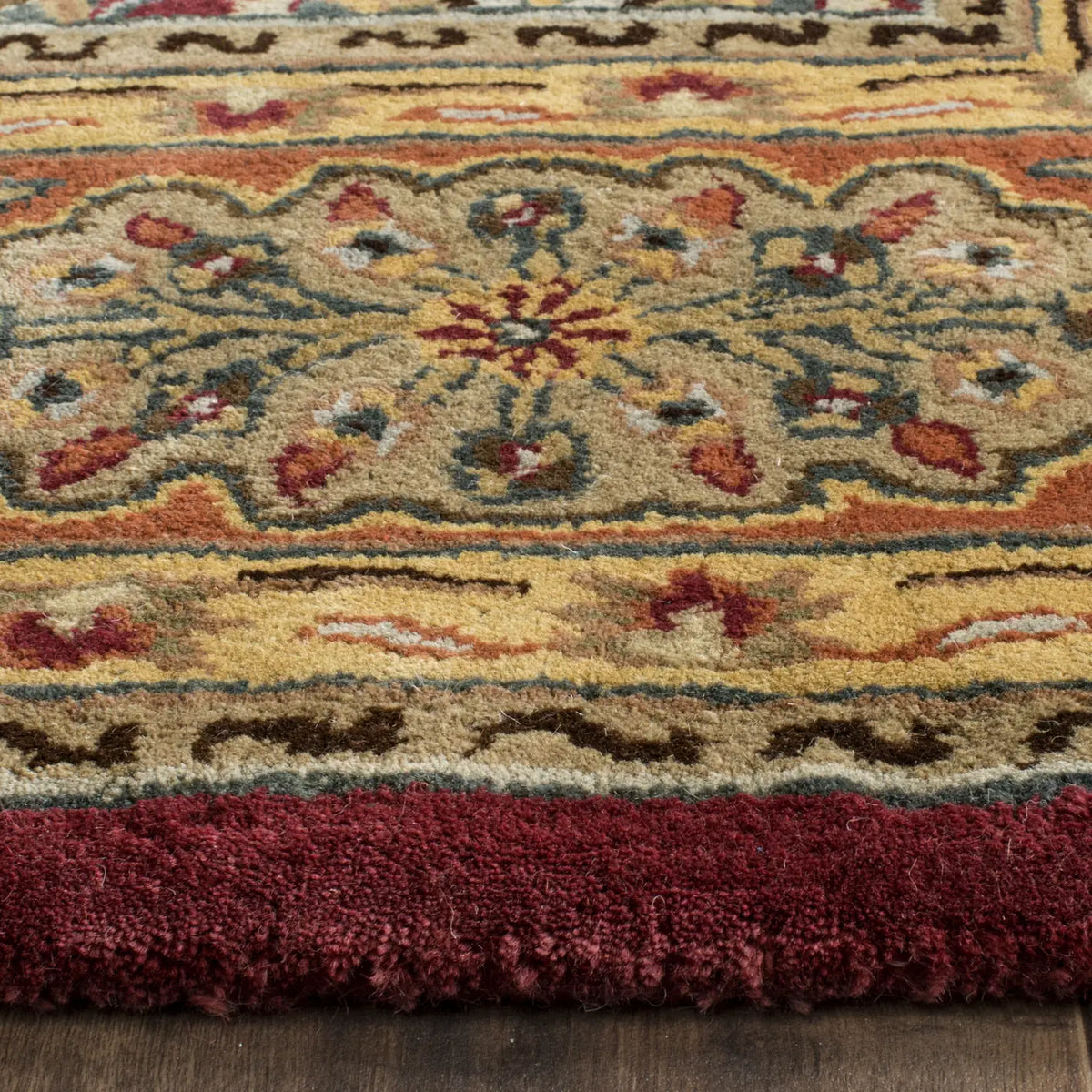 Safavieh Persian Legend 9'-6" x 13'-6" Rug in Red / Rust