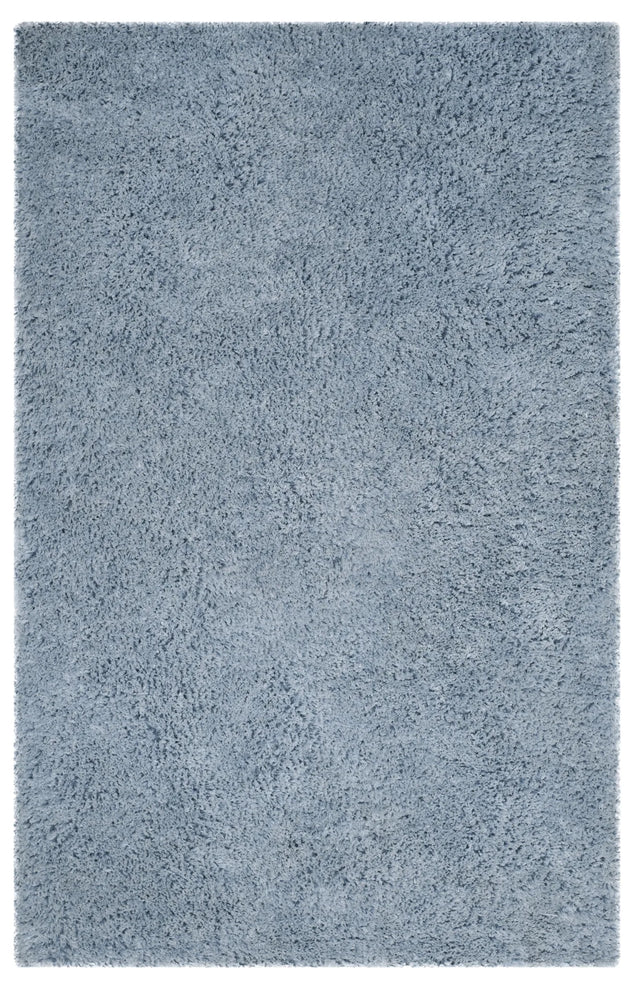 Safavieh Florence Shag 5'-0" x 8'-0" Rug in Light Blue