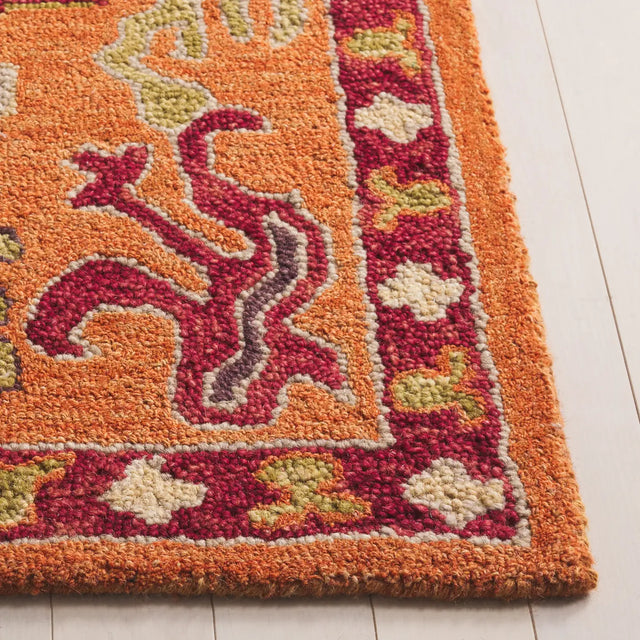 Safavieh Aspen 4'-0" x 6'-0" Rug in Rust / Red