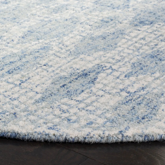 Safavieh Abstract 6'-0" x 6'-0" Rug in Ivory / Blue