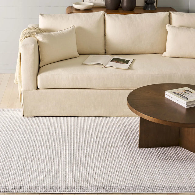Safavieh Martha Stewart Serenity 4'-0" x 6'-0" Rug in Ivory / Grey
