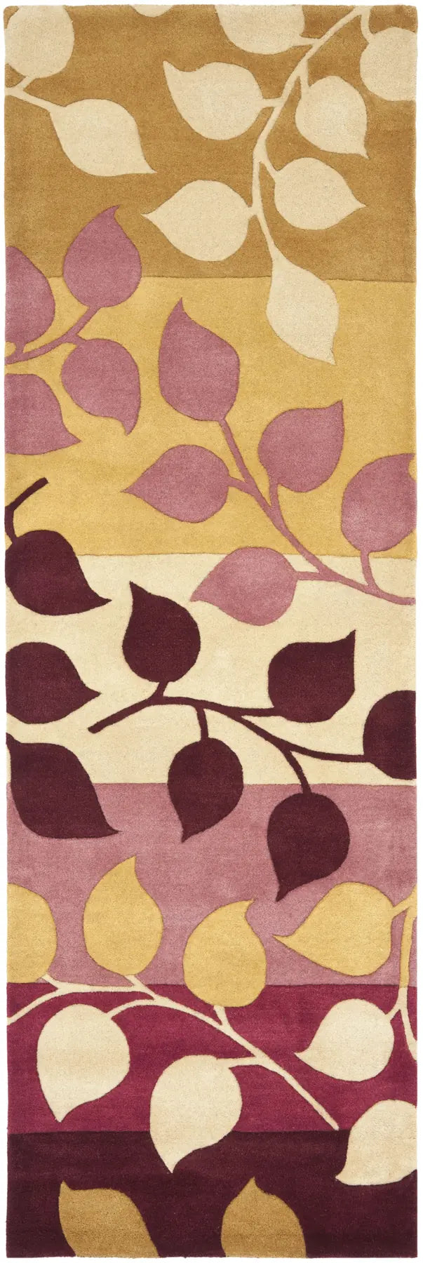 Safavieh Soho 2'-6" x 8'-0" Rug in Red / Gold