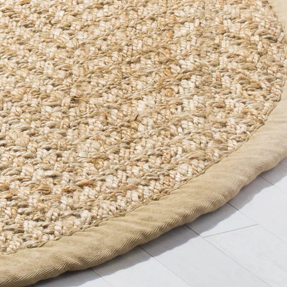 Safavieh Natural Fiber 6'-0" x 6'-0" Rug in Natural