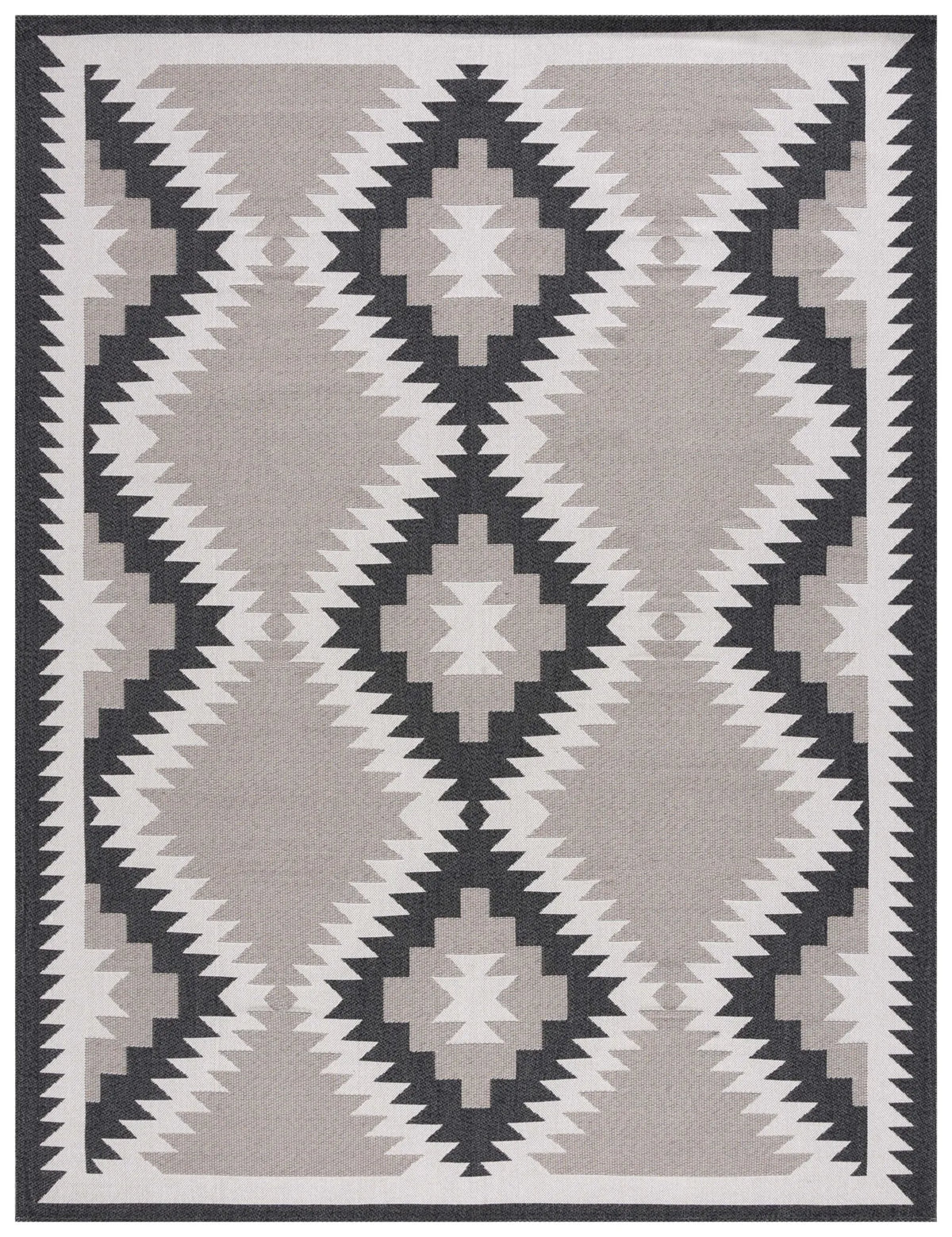 Safavieh Augustine 10'-0" x 14'-0" Rug in Beige / Black