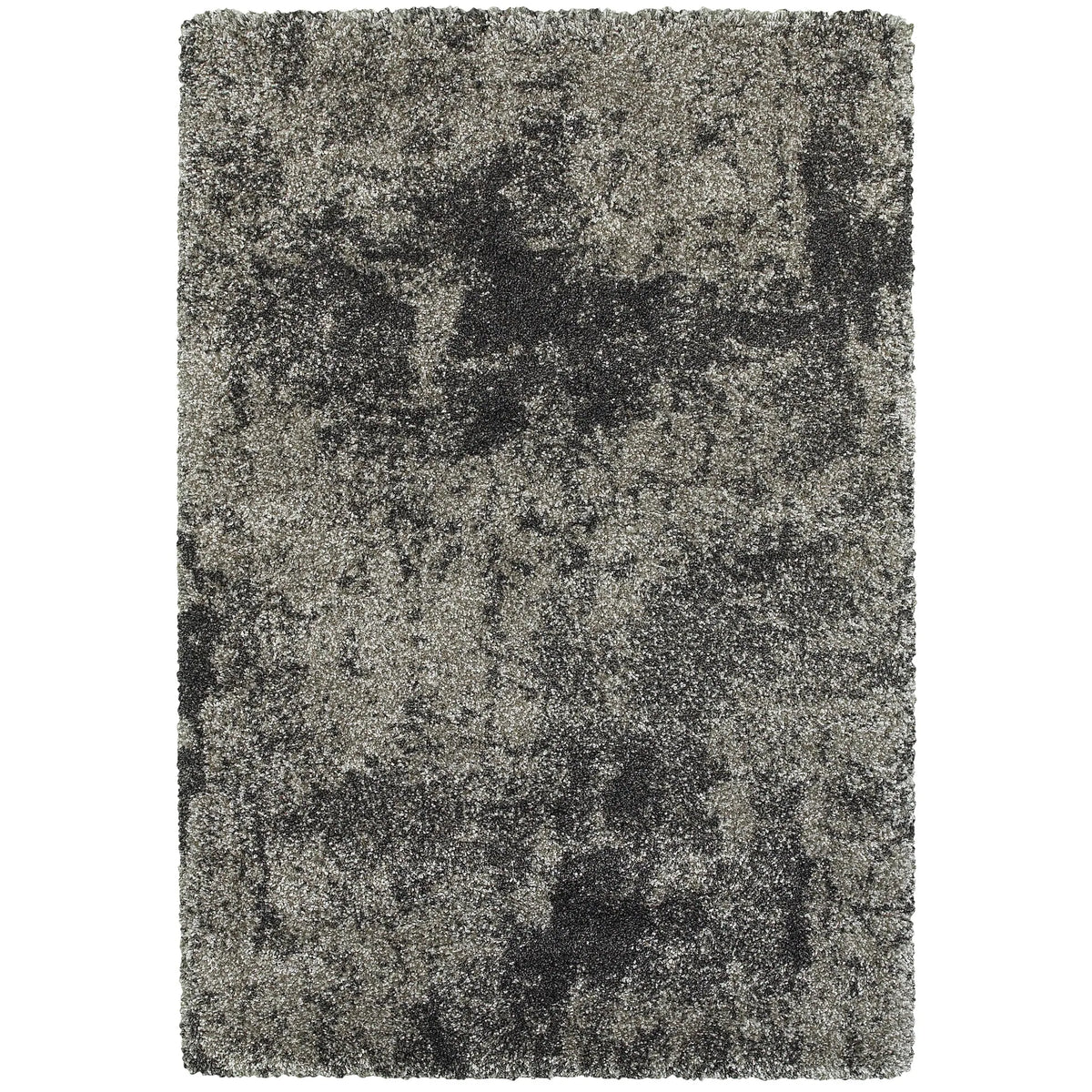 Oriental Weavers Sphinx Henderson 5503Z Grey/Charcoal Rugs - main flat